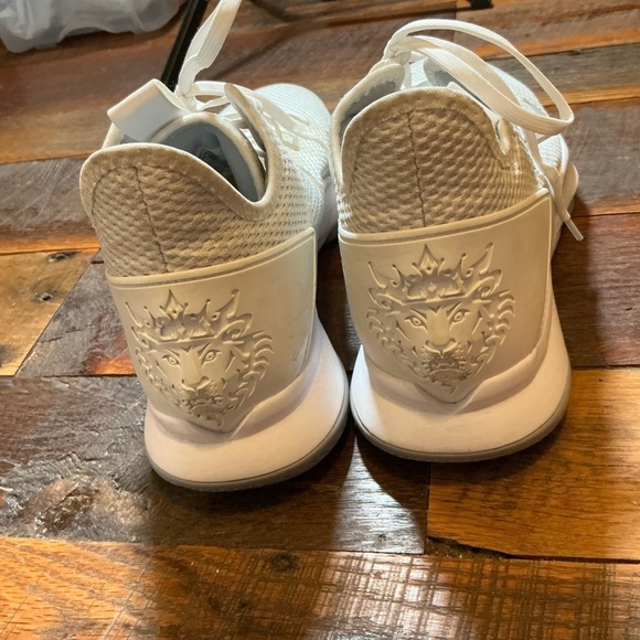 Nike LeBron Witness 4 “White Wolf Grey” Men’s Basketball Shoes Size 13 - Picture 6 of 13